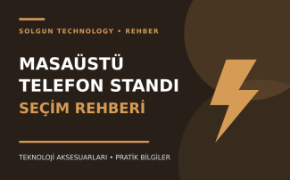 Masaüstü Telefon Standı Alırken Nelere Dikkat Edilmeli?