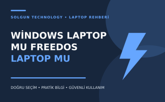 Windows Laptop mu FreeDOS Laptop mu?