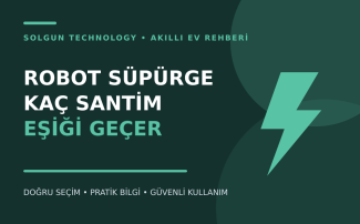 Robot Süpürge Kaç Santim Eşiği Geçer?