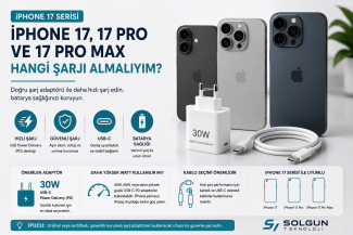 iPhone 17, iPhone 17 Pro ve iPhone 17 Pro Max İçin Hangi Şarj Adaptörü Alınmalı?