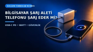 Bilgisayar Şarj Aleti ile Telefon Şarj Edilir mi?