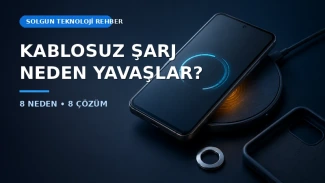 Kablosuz Şarj Neden Yavaşlar veya Kesilir? 8 Neden ve Çözüm