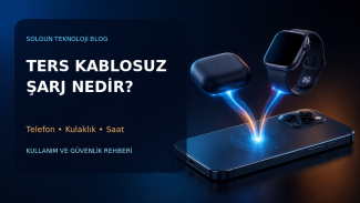 Ters Kablosuz Şarj Nedir? Telefonla Kulaklık ve Saat Nasıl Şarj Edilir?