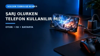 Telefon Şarj Olurken Kullanılır mı? Oyun Oynamak Bataryaya Zarar Verir mi?