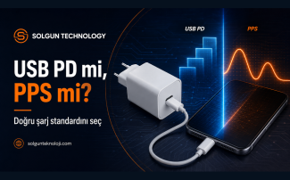 USB Power Delivery (PD) ve PPS Arasındaki Fark Nedir? Hangi Cihaz İçin Hangisi Gerekir?