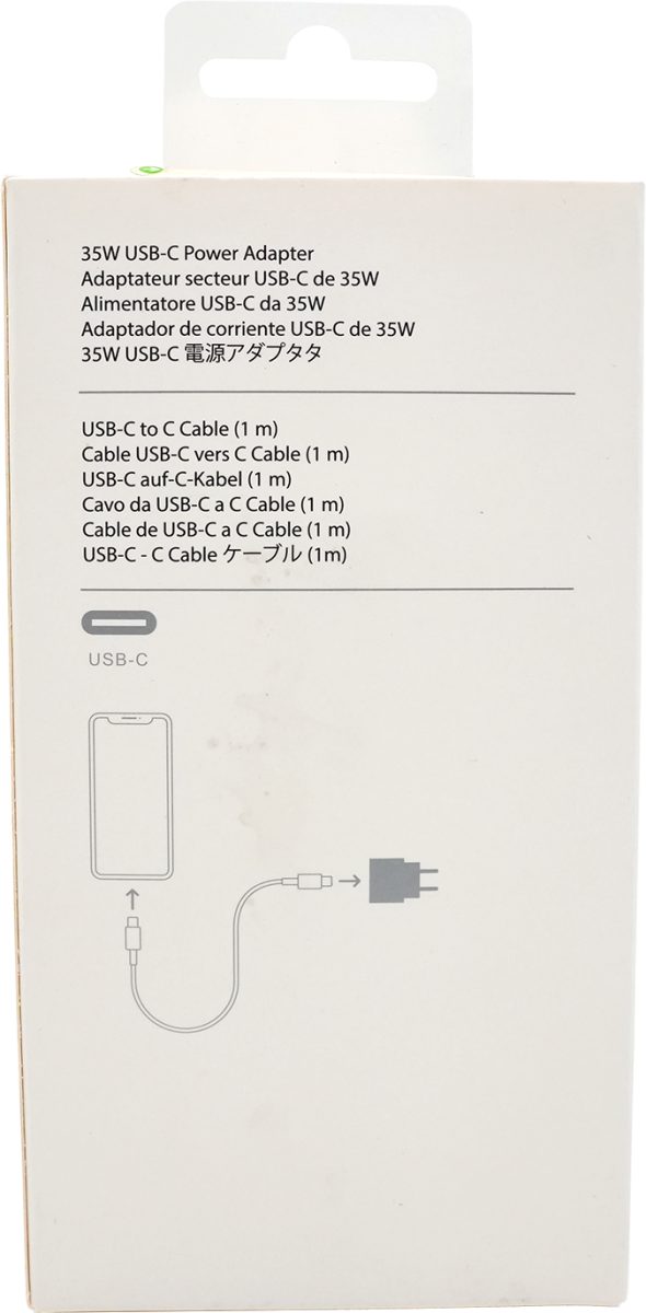 35W USB-C ADAPTÖR TYPE-C TO TYPE-C KABLO IPHONE 16 PRO MAX ŞARJ SETİ