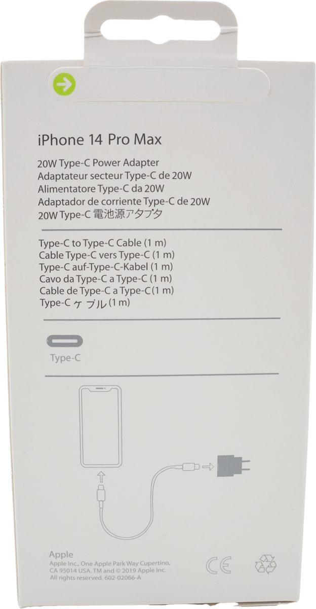 20W USB-C ADAPTÖR TYPE-C DEN LİGHTNİNG ( IPHONE GİRİŞ ) KABLO 14 PRO MAX