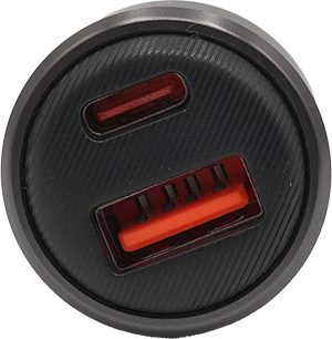 RİO ARAÇ ŞARJMATİK HEM USB-A 18W HEMDE TYPE-C 65W ÇIKIŞLI ARAÇ ÇAKMAKLIK GİRİŞLİ HIZLI ŞARJ