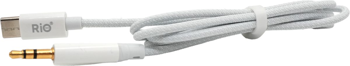 RİO 3,5MM AUX TO TYPE-C MİKROFON - KULAKLIK KABLOSU