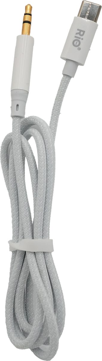 RİO 3,5MM AUX TO TYPE-C MİKROFON - KULAKLIK KABLOSU