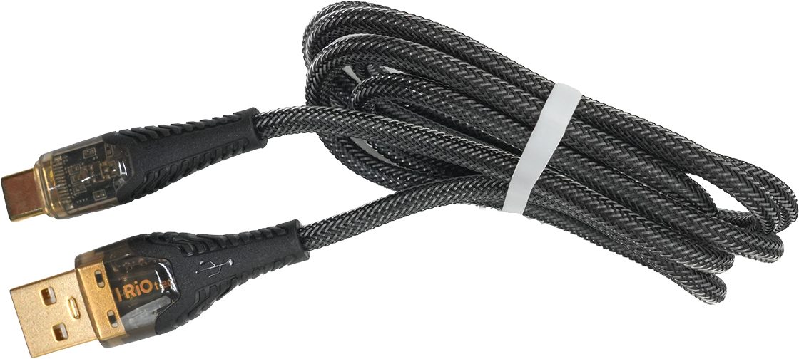 RİO USB-A TO TYPE-C HIZLI ŞARJ KABLOSU DAYANIKLI VE ESNEK KULANIM İMKANIYLA