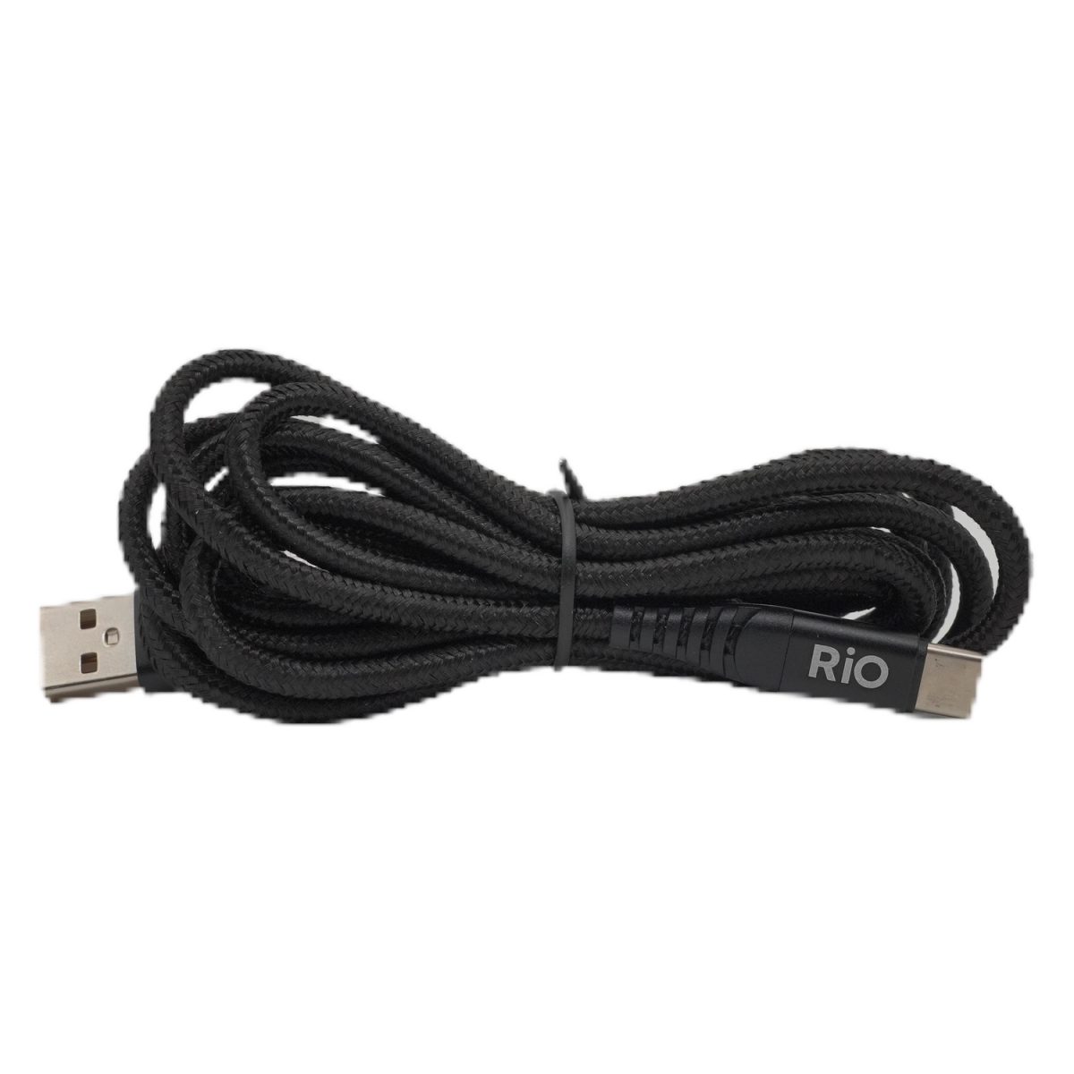 RİO USB-A TO TYPE-C ŞARJ KABLOSU GÜÇLÜ VE DAYANAKLI KABLOSU 2 METRE UZUNLIĞUNDA