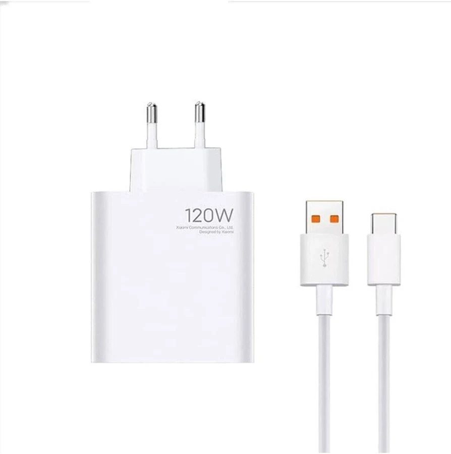 120W Redmi Note 14 Pro TURBO ŞARJ VE TURBO TYPE-C KABLO ŞARJ SETİ