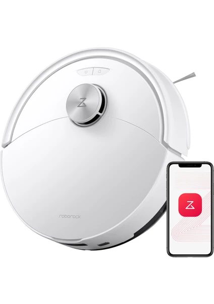 Roborock S8 Pro Akıllı Robot Süpürge - Beyaz