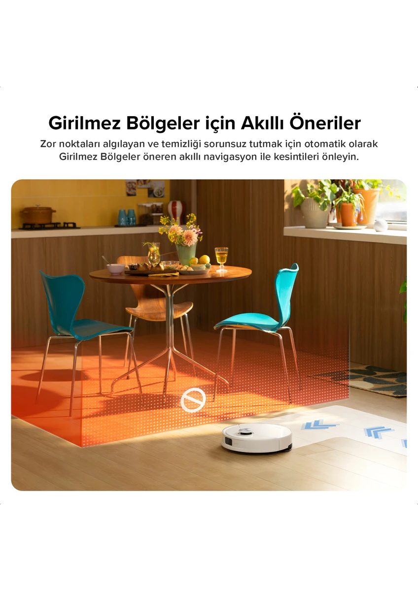 Roborock S8 Pro Akıllı Robot Süpürge - Beyaz