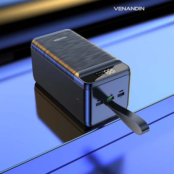 Venandin PWB80A1 80.000 Mah 22,5W Hızlı Şarj Powerbank – Pd, Qc 3.0, Type-C Giriş Çıkış ve Dijital Ekran