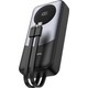 Venandin PWB20A2 20.000 Mah 22,5W Hızlı Şarj Powerbank – Dahili Type-C ve Lightning Kablolu, Qc 3.0, Dijital Ekranlı