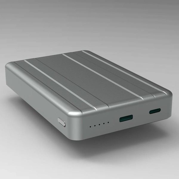 Venandin PWB10A5 10.000 Mah Magsafe Uyumlu Powerbank – 15W Manyetik Kablosuz ve 22,5W Kablolu Hızlı Şarj, Qc 3.0