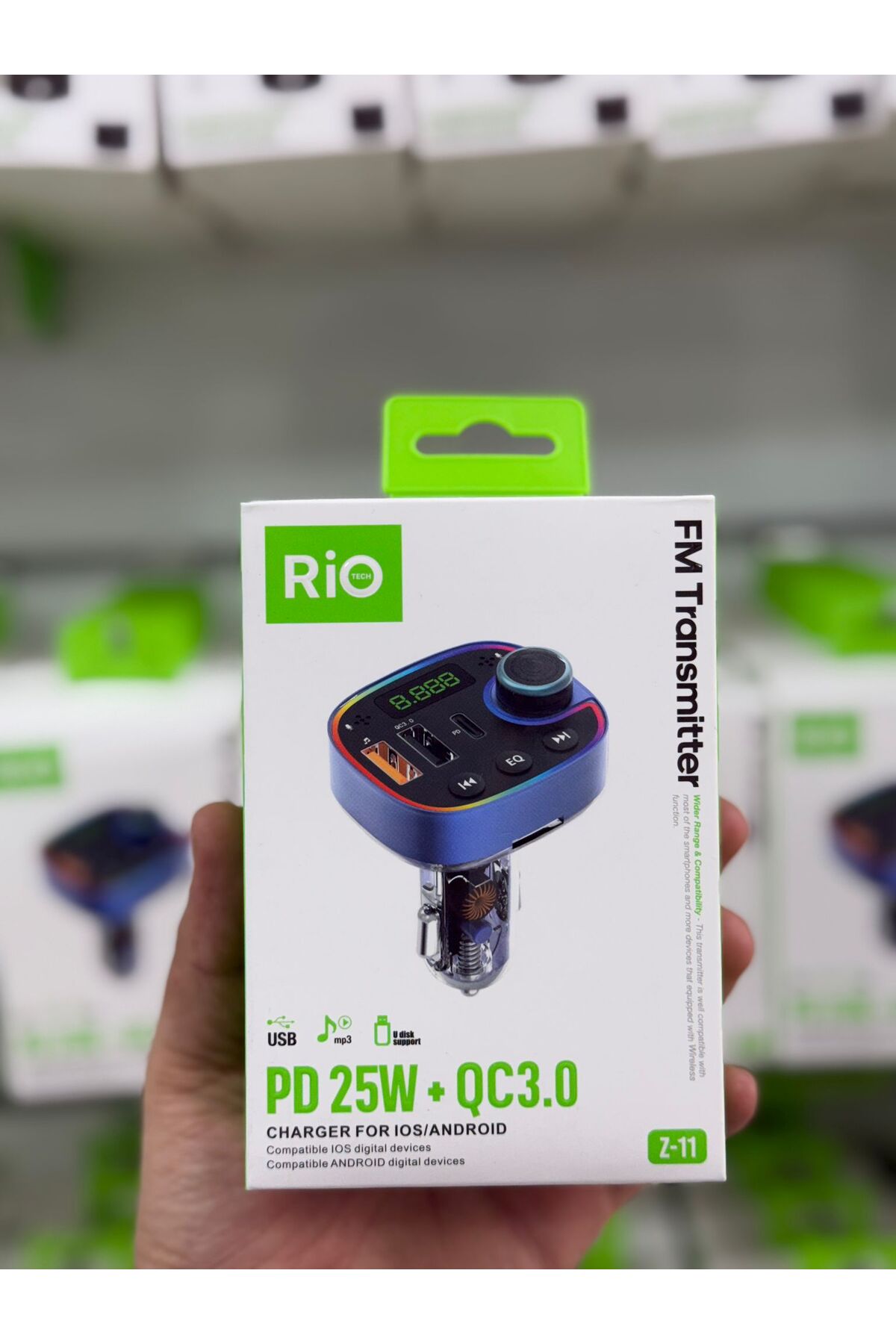 RİO ARAÇ BLUETOOTH ÖZELLİĞİ GETİRİN ŞARJ YERİNE TAKILIP ARACINIZI ÖZELLİK EKLEYİN