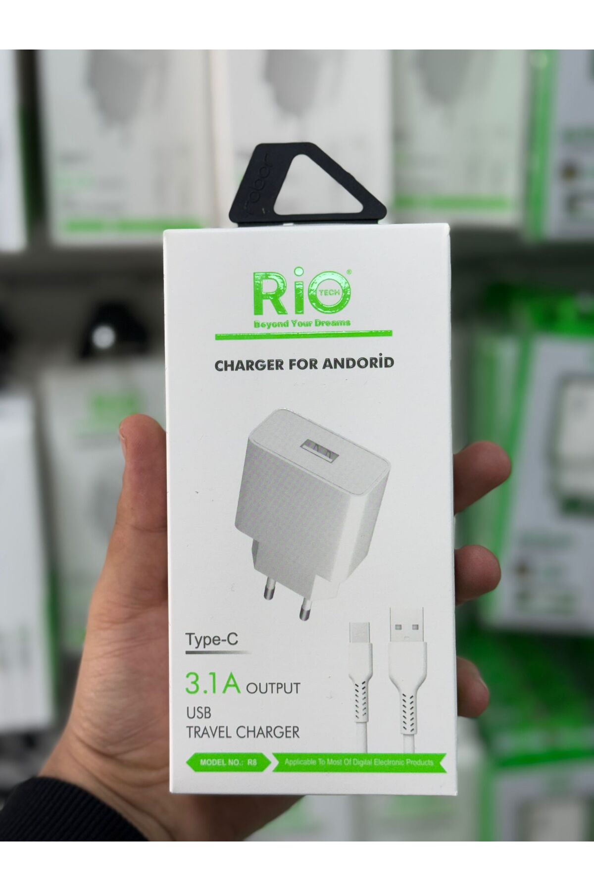 3.1A USB - Type-C Şarj Seti Samsung Xiaomi Uyumlu Hızlı ve Ekonomik