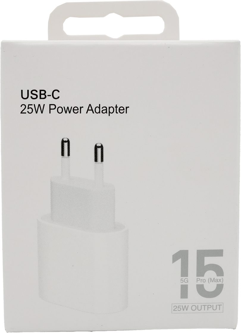 USB-C 25W POWER ADAPTER TYPCE-C GİRİŞLİ İPHONE 15 PRO MAX ŞARJ ADAPTÖRÜ