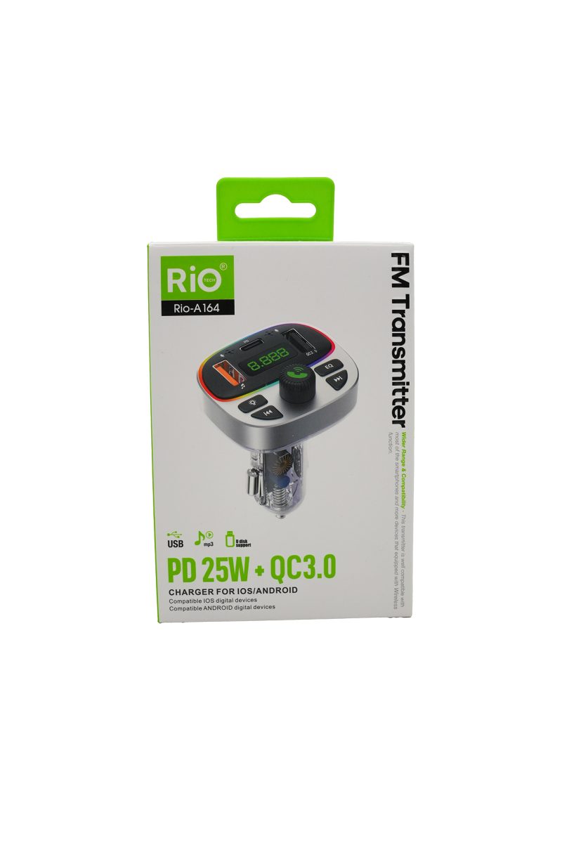 RİO ARAÇ BLUETOOTH ÖZELLİĞİ GETİRİN ŞARJ YERİNE TAKILIP ARACINIZI ÖZELLİK EKLEYİN