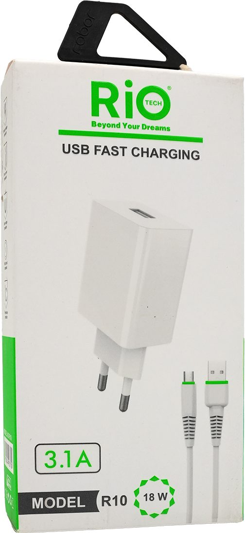 18W 3.1A USB - MİCRO Şarj Seti Samsung Xiaomi Uyumlu Hızlı ve Ekonomik