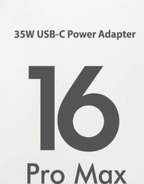 35W USB-C POWER ADAPTÖR TYPE-C GİRİŞLİ 16 PRO MAX HIZLI ŞARJ ADAPTÖRÜ