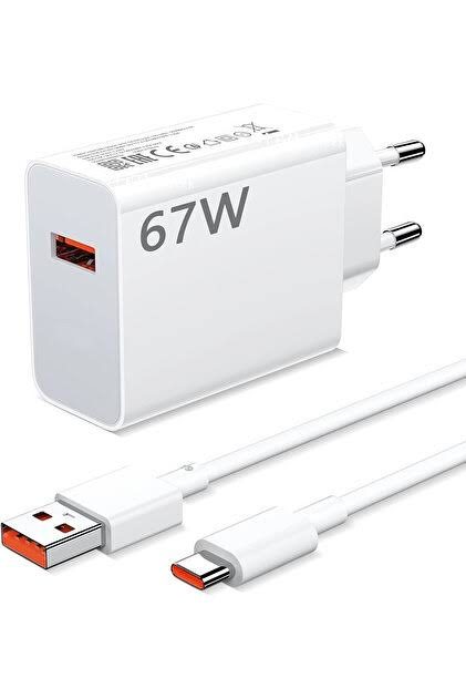 Note 12 Pro 67W HİPERŞARJ TYPE-A TO TYPE-C KABLO SERİ