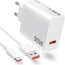XİAOMİ UYUMLU 90W HİPER ŞARJ TYPE-A TO TYPE-C KABLO SETİ