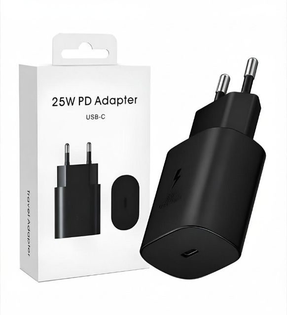 SAMSUNG UYUMLU 25W ADAPTÖR TYPE-C GİRİŞLİ