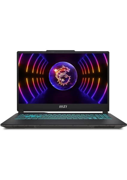 MSI Cyborg 15 13.nesil Core I5 13420H-RTX4050 6GB-16GB-512GB SSD-15.6INC-W11