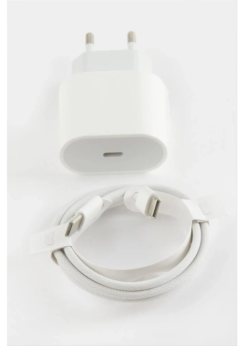 Iphone 16 Pro Uyumlu 35W Hızlı Şarj Aleti Adaptör + Kablo (1m)